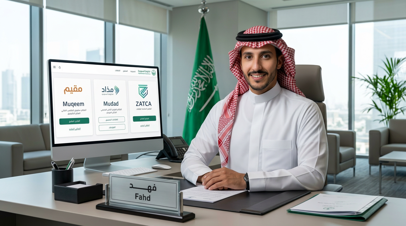 تكامل ERP مع المنصات الحكومية السعودية